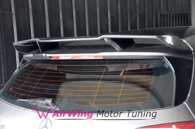 Benz W176 carbon GT Spoiler 03